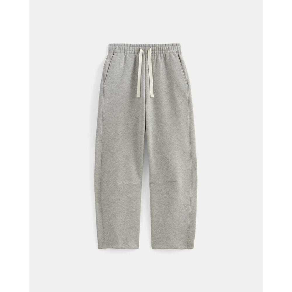 Everlane Women's Laid-Back Sweatpant in Heathered Grey, Size Large, Cotton/Poly…